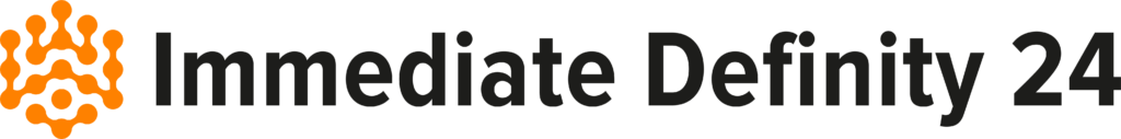 Immediate Definity 24 logo