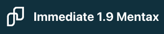 Immediate Mentax 2000 (V2 model 1.9)ロゴ
